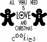 Koszulka Męska  Christmas Cookies