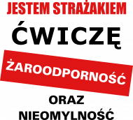 Koszulka Jestem strażakiem