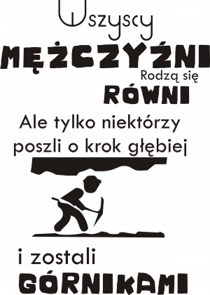 Bluza Wszyscy mężczyźni rodzą się równi...
