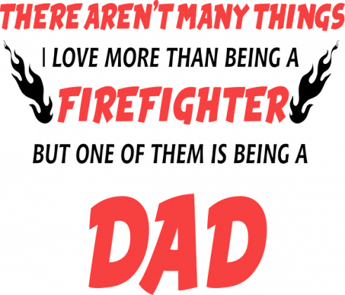 Kubek Firefighter Dad