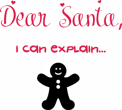 Bluza Dear Santa...