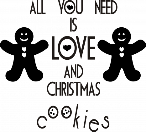Koszulka Męska  Christmas Cookies