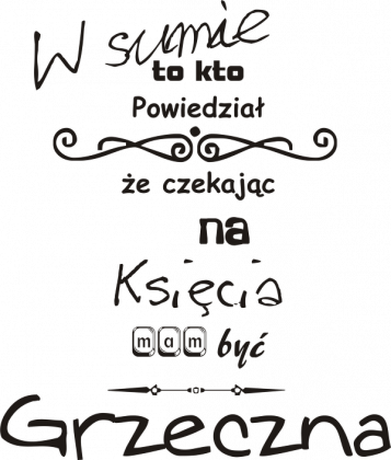 Kubek Czekając na księcia
