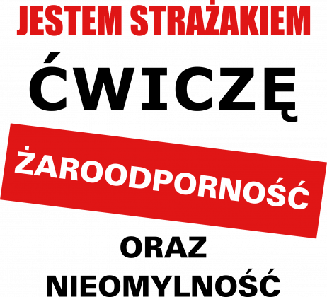 Koszulka Jestem strażakiem