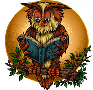 Wise Owl - Mądra Sowa