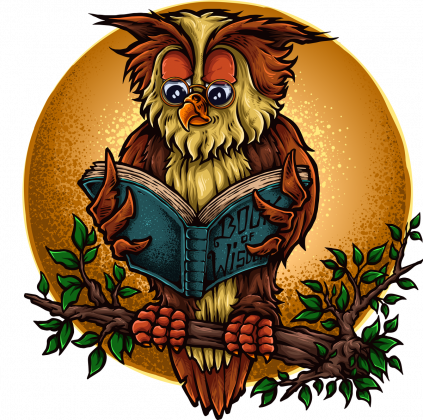 Wise Owl - Mądra Sowa