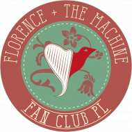 T-shirt męski - logo Florence + The Machine Fan Club PL