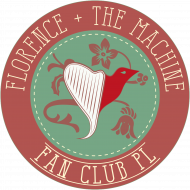 Bluza damska - logo Florence + The Machine Fan Club PL