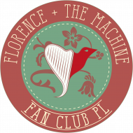 Torba eko - logo Florence + The Machine Fan Club PL