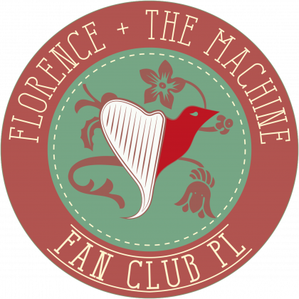 T-shirt męski - logo Florence + The Machine Fan Club PL