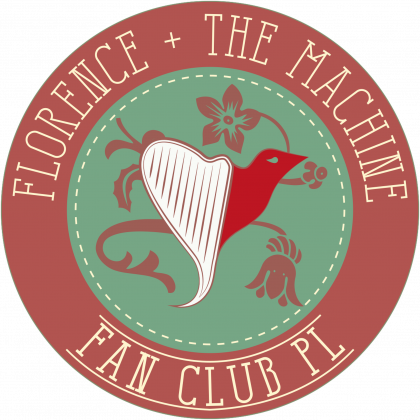 Bluza damska - logo Florence + The Machine Fan Club PL