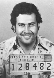 magiczny kubek Pablo Escobar