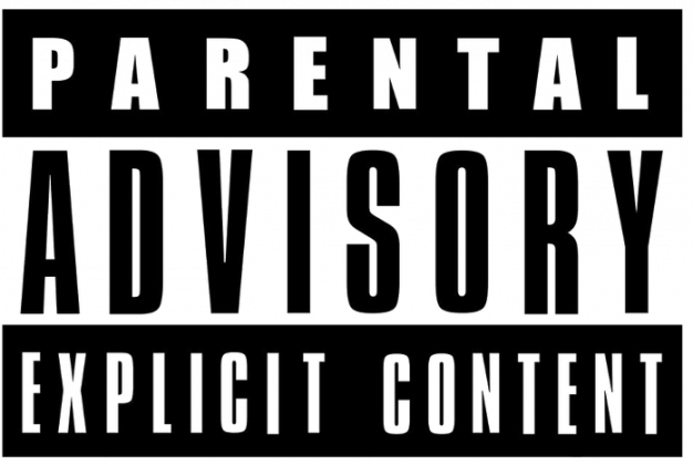 czapka z daszkiem "Parental Advisory"