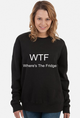 WTF Where's The Fridge - SueShirt