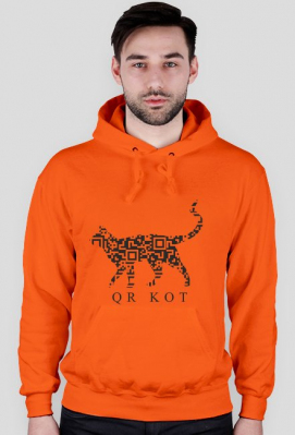 Bluza QR Kot - Raj koszulek - Koszulki z zabawnymi nadrukami | prezenty na każdą okazję