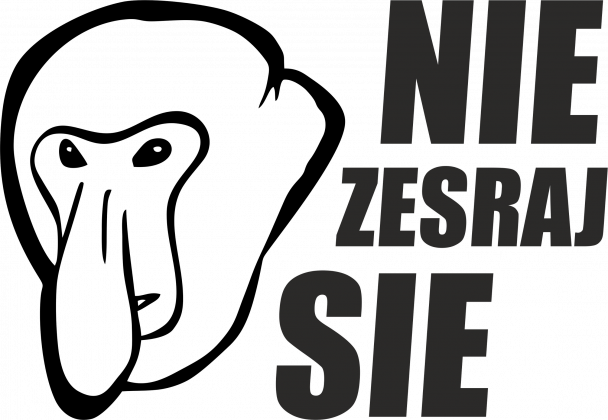 Koszulka Nie Zesraj się