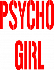 koszulka PSYCHO GIRL