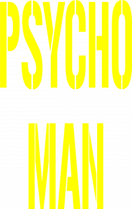 koszulka PSYCHO MAN