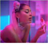 We have Sushi- Ariana