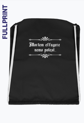 Mortem effugere nemo potest - Gothic style