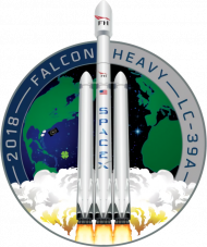 koszulka tshirt SpaceX falcon heavy elon musk