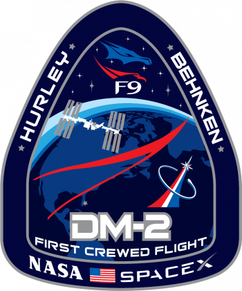 koszulka SpaceX DEMO2 tee elon musk