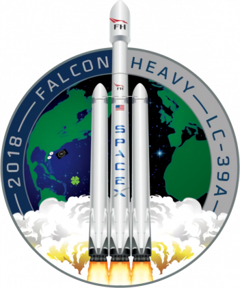 koszulka tshirt SpaceX falcon heavy elon musk