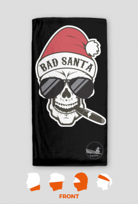 Komin bad santa - Christmas-shop