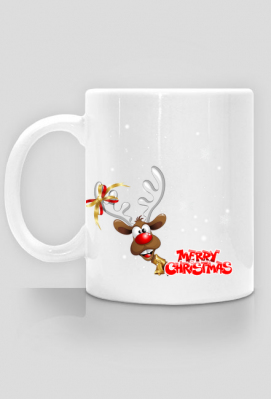 Wesołych świąt renifer - Christmas-shop