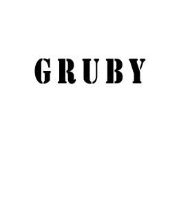 Jestem Gruby Bo Mnie Stać Black