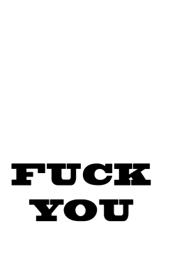Fuck You Black