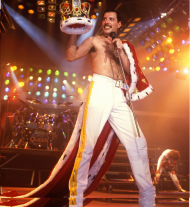 Freddie Mercury/Madelaine Petsch