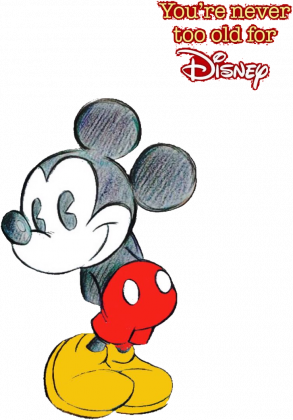 bluza meska disney