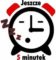 5 minutek koszulka M śpioch