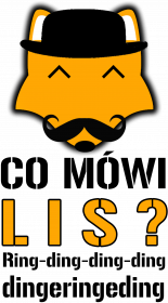 Co mówi lis what does a fox say tekst koszulka M