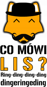 Co mówi lis what does a fox say tekst koszulka M