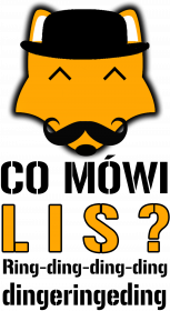 Co mówi lis what does a fox say tekst koszulka K