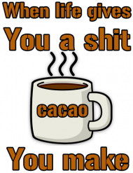 Cacao life Kakao Magiczny kubek