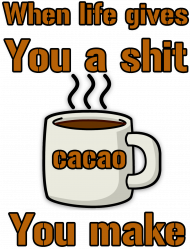 Cacao life Kakao Koszulka K