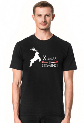 Christmas is coming Święta już idą  Game of thrones Koszulka M - Kavvka Koszulki