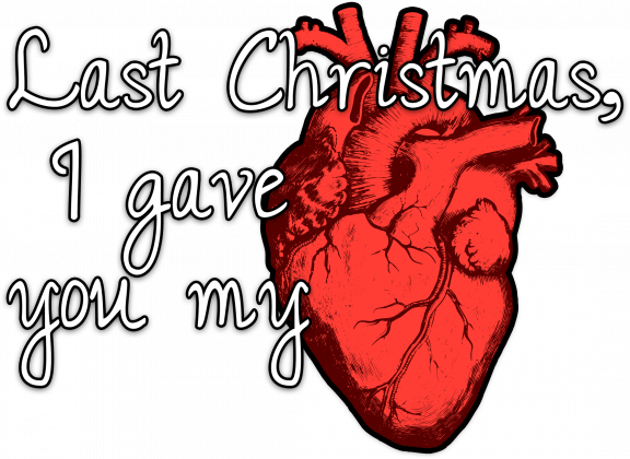 Last Christmas Święta Tekst Piosenki Koszulka Serce M