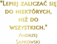 Kubek z napisem Andrzej Sapkowski Wiedźmin