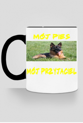 Kubek ''MÓJ PIES MÓJ PRZYJACIEL'' - WE LOVE DOGS