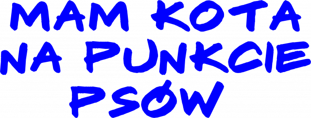 Koszulka ''Mam kota Na punkcie Psów''