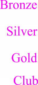 Bluza "bronze, silver, gold club"