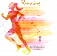 Koszulka dziecięca Wings Running