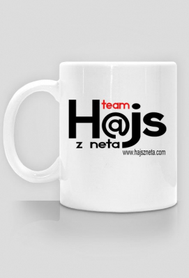Kubek standard Hajs z Neta - Hajs z Neta TEAM