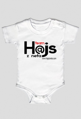 Body niemowlęce Hajs z Neta - Hajs z Neta TEAM