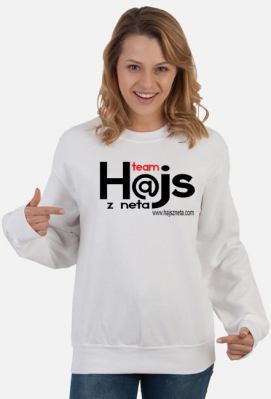 Bluza damska Hajs z Neta - Hajs z Neta TEAM