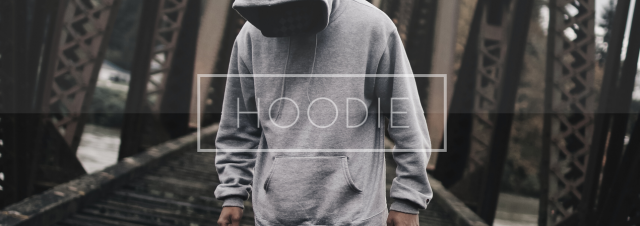 HOODIE BLACK